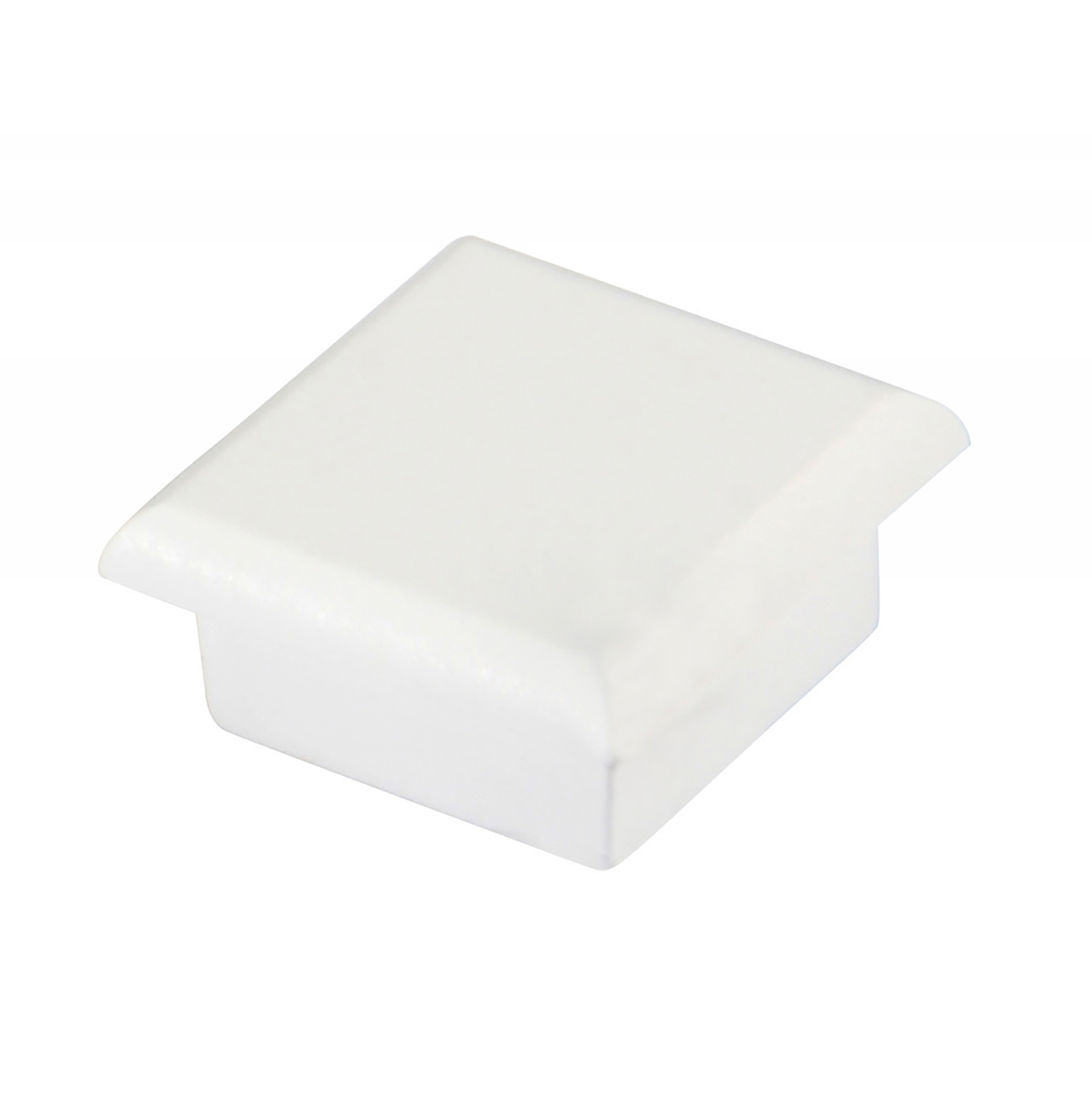 DA930028  Lin 1616C, (4 pcs) Square Endcap Without Hole For DA900009 16x16mm